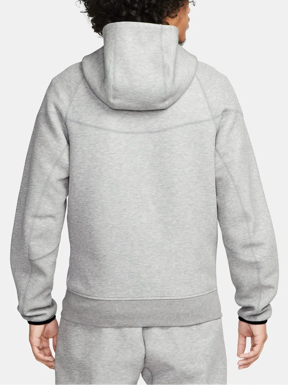 Nike Tech Fleece Windrunner Men's Full-Zip Hoodie XXL Gray (New No Tag) $140
